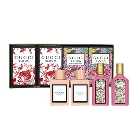 gucci 4-piece mini variety gift set for women|gucci premiere gift set.